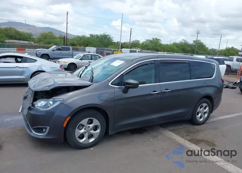2018 Chrysler Pacifica Hybrid Touring Plus from USA, damaged, VIN 2C4RC1H72JR145117